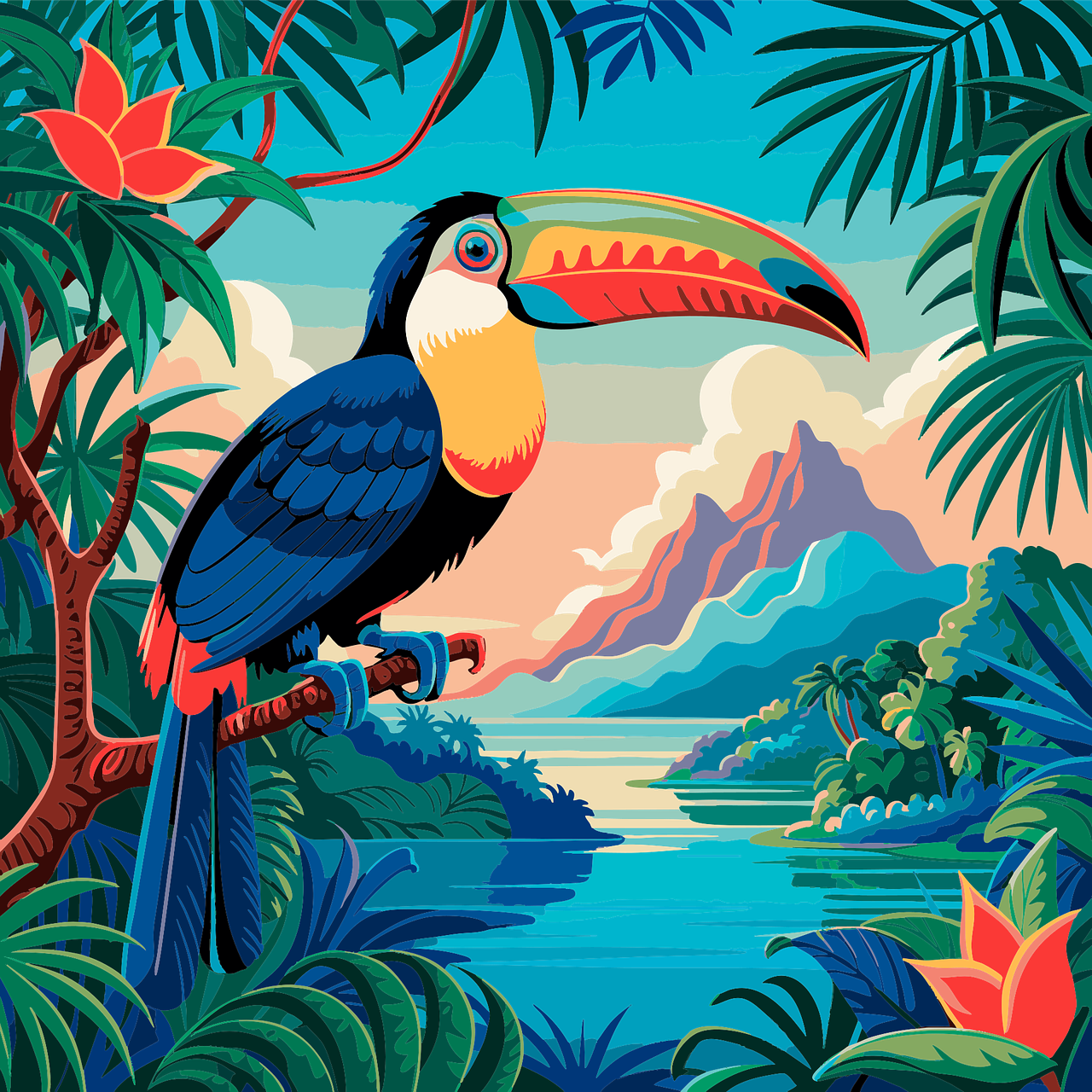Brazil's climate varies significantly from region to region. The Amazon