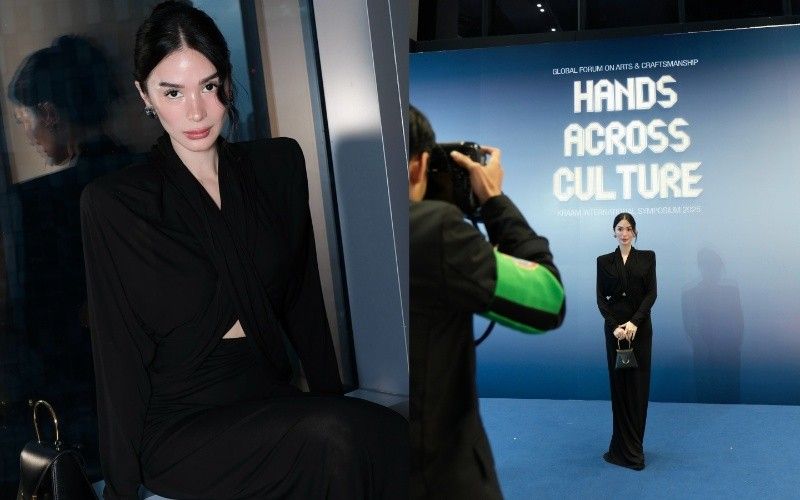 Heart Evangelista talks fashion at international symposium in Thailand